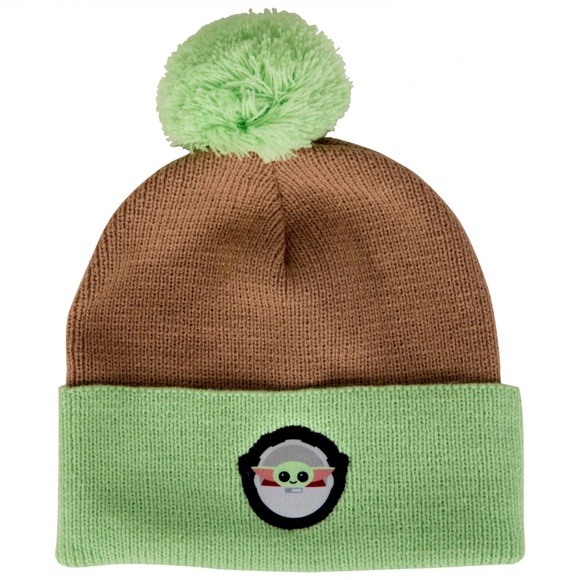 Star Wars The Mandalorian Grogu Kid's Winter Bundle Collection Green - Picture 7 of 7